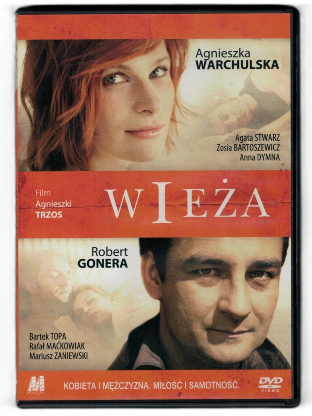 Wieza (DVD) 2005 Agnieszka Warchulska, Robert Gonera POLSKI POLISH